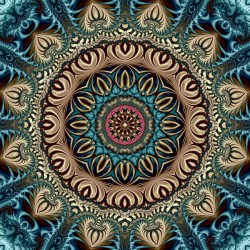 Mushroom Mandala